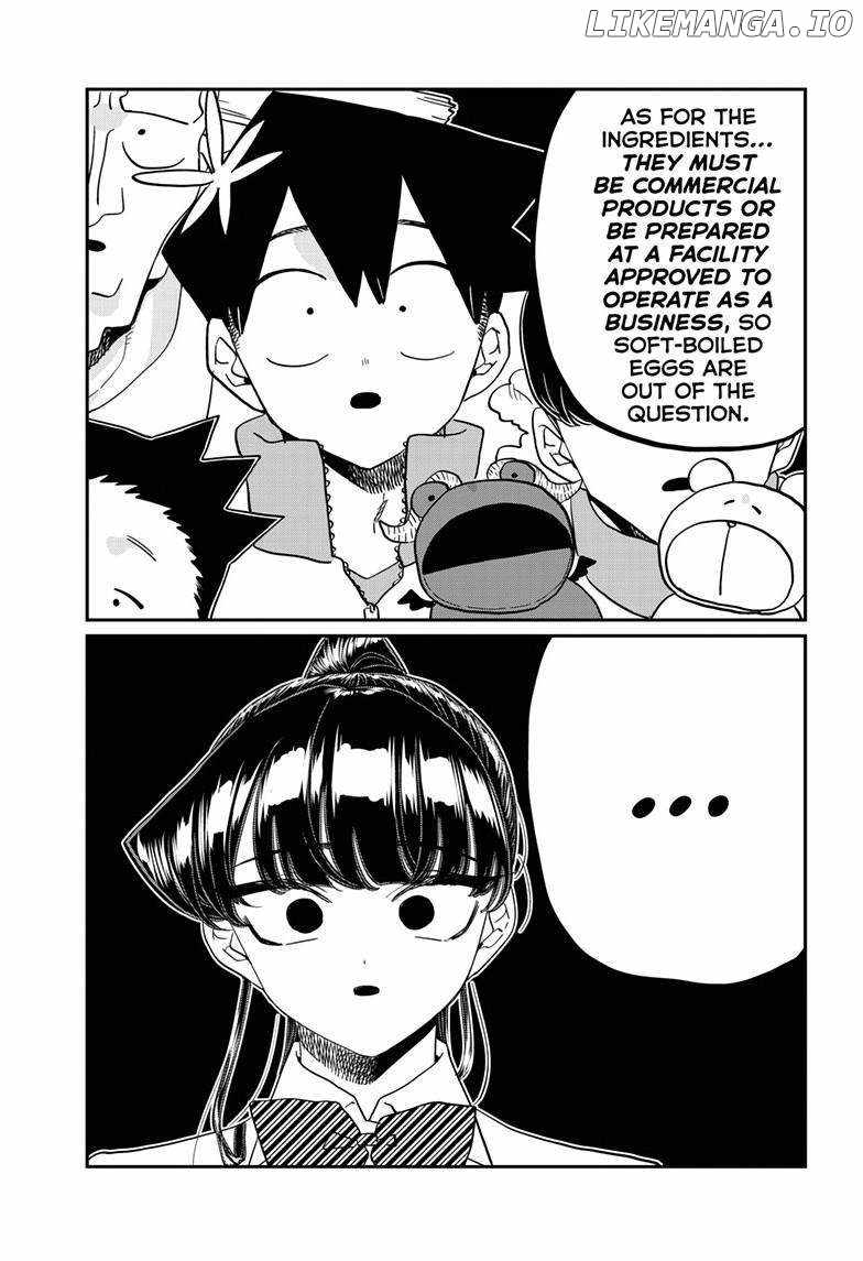 Komi-san wa Komyushou Desu Chapter 450 15